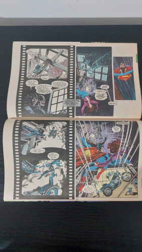 Superman 1991 Ingles Dc Comics Man Of Steel 5 Atom Skull (Usado)