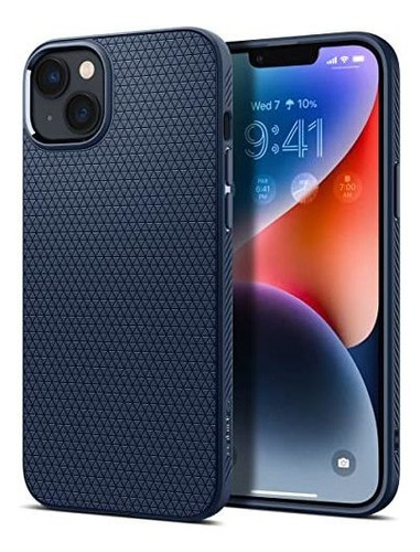 Spigen Liquid Air Armor Diseñado Para iPhone 14 Case Rz7da