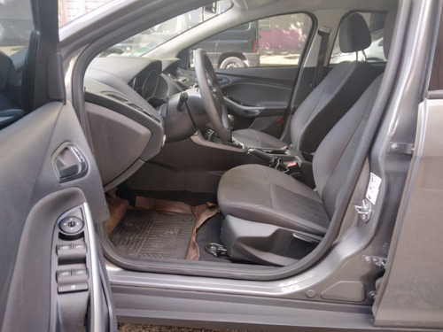 Imagen 10 de 15 de Ford Focus Iii 2017 1.6 Tm 4p 1 Mano Gris Plata Entrega Ya!!