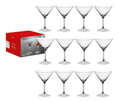 Copas Cocktail Spiegelau Perfect Serve Collection Caja X 12