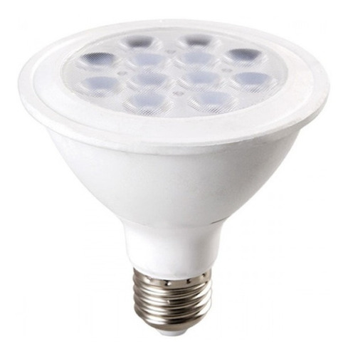 Lámpara Led Par30 E27 12w Luz Blanco Frio Sica