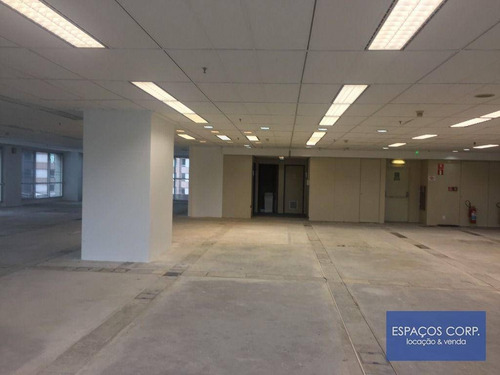 Imagem 9 de 23 de Laje Para Alugar, 1253m² Por R$ 106.515/mês - Brooklin - São Paulo/sp - Lj0326