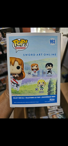 Funko Asuna #993 Sword Art Online Exclusive (Usado)