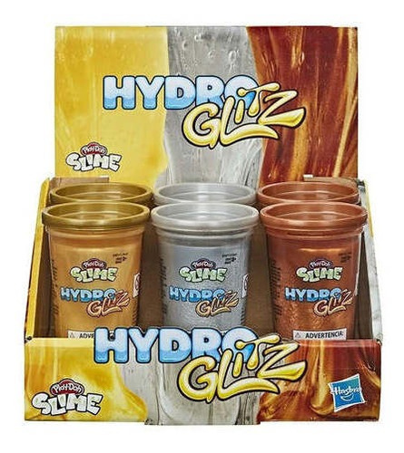 Metales Líquidos Hydro Glitz | Play-doh Slime