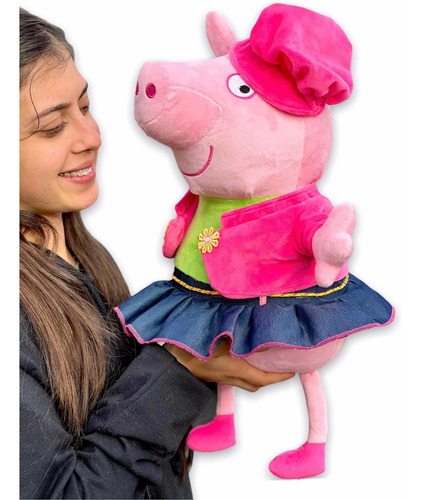 Peppa Pig Peluche 45cm Grande Perfumado