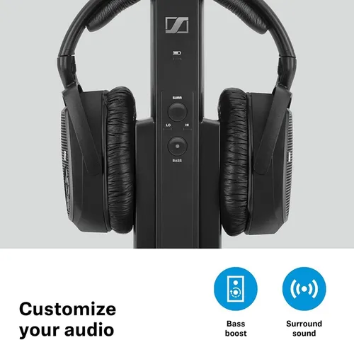 Audífonos Auriculares Inalámbricos Sennheiser Rs 175
