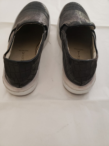 Panchas Zapatos Negros Marca Nazaria