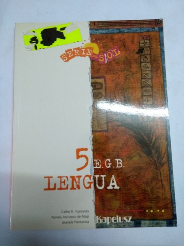 Lengua 5 Ed. Kapelusz