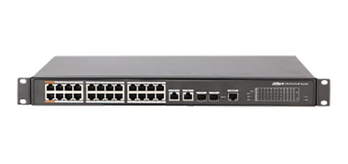 Switch 24 Ports 10/100 Poe Administrable Dh Pfs4226-24et-240