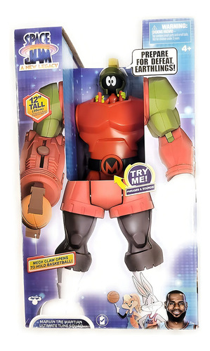 Space Jam A New Legacy Marvin El Marciano 30cm Sonidos