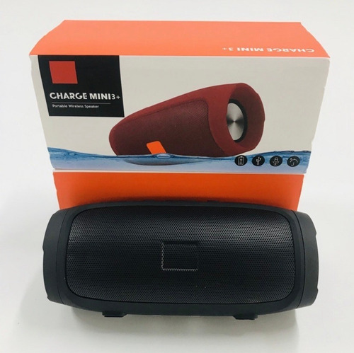 Caixinha De Som Potente Sem Fio Usb/rádio/bluetooh -promoção