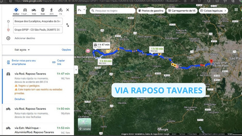 Excelente Terreno Para Chácara Com 1.000m2 Bosque Dos Eucaliptos