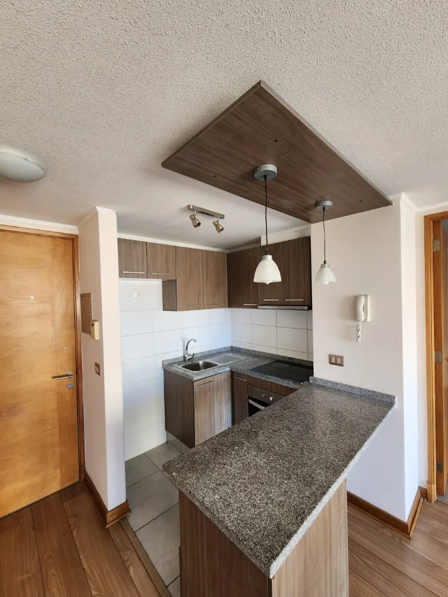 Imagen 2 de 8 de Departamento De 1 Dormitorio Avda Brasil