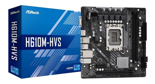 Motherboard Asrock Intel H610m-hvs S1700