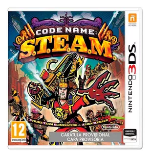 Nintendo 3ds Code Name Steam Fisico Sellado