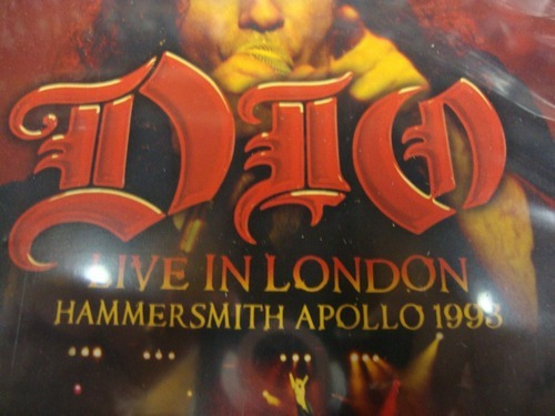 Blu-ray - Dio - Live In London - Hammersmith Apollo 1993