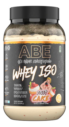 An Abe Whey Iso Proteina Aislada 2 Lbs Sabor Paddy Cake