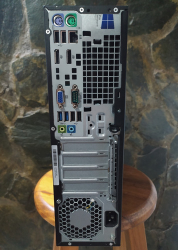 Imagen 3 de 6 de Cpu Hp I5-4590 - 8gb Ram - 500gb Disco Duro - Wifi