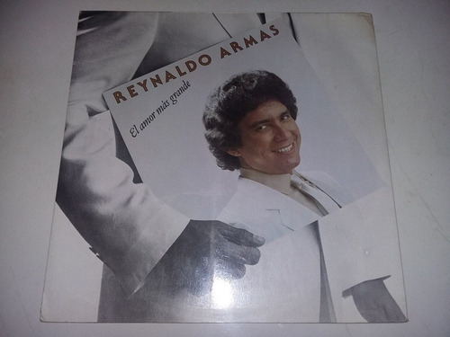 Lp Vinilo Disco Acetato Reynaldo Armas El Amor Mas Grande