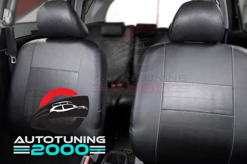 Imagen 1 de 9 de Fundas Cubre Asientos Cuero Automotor Punzonada Ford Ka 2016