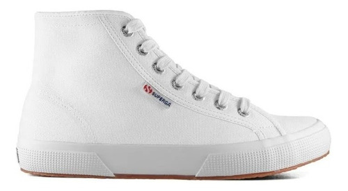 Zapatillas Superga White Bota Lona 2795 Cotu