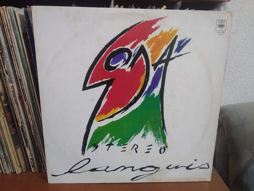 Soda Stereo - Languis Vinilo Lp Epoca