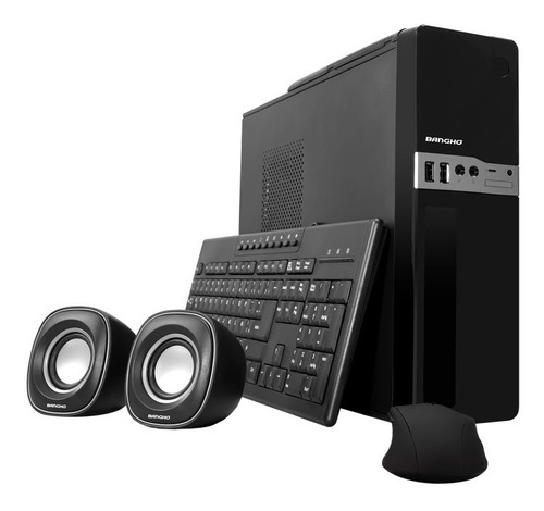 Pc Banghó Cross B02 Core I7 8gb 480gb Ssd Windows 11
