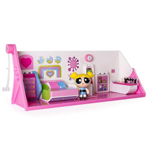 Professor Utônio Playset 2 Em 1 As Meninas Superpoderosas