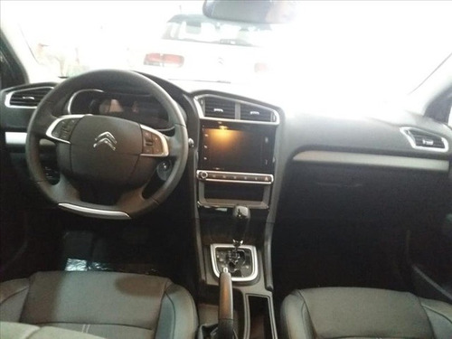 Citroën C4 1.6 Thp Exclusive Flex Aut. 4p