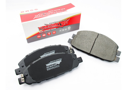 Balatas Delanteras Para Urvan Nv350 2013 2015 2019 2023 -4pz