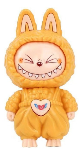 Llavero Labubu, Muñeco Labubu 6pk Con Rotación Facial