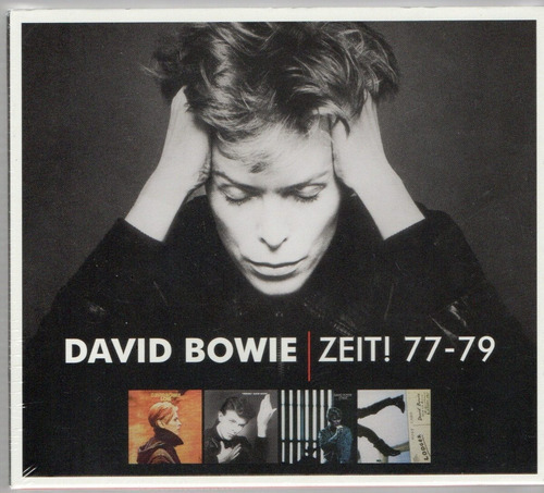 Box 4 Cds David Bowie - Zeit! 77-79 [pronta