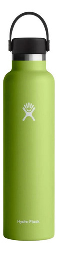 Botella Outdoor Hydro Flask Standard Mouth 710 Ml/24 Oz Verd Color Verde