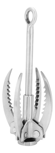 Gancho De Agarre, Pinza De Escalada Plegable De Acero Inoxid