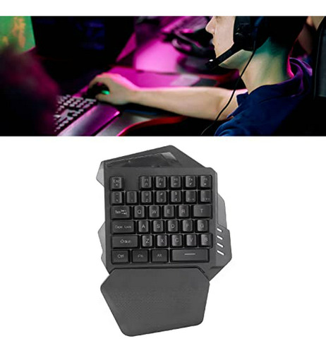 Teclado De Juego Yoidesu G60 Compatible Con Ibm Pc