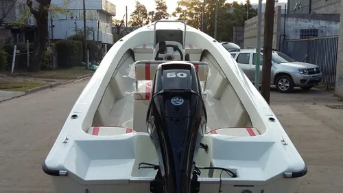 Bermuda Safary 5,5 M Mercury 40 Hp 3 Cilindros Elec/automix