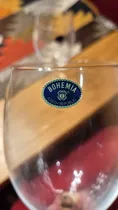Comprar 2 Copas De Vino + 2 Copas De Agua - Cristal De Bohemia Cristal