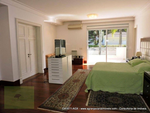 Imagem 24 de 30 de Casa Com 5 Dormitórios À Venda, 1342 M² Por R$ 5.750.000,00 - Granja Viana - Cotia/sp - Ca1671