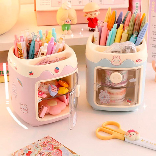 Organizador De Escritorio Kawaii Cute