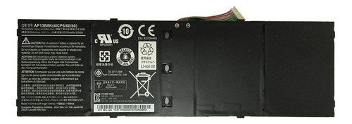 Bateria Acer Ap13b8k Kt00403015 R7-571 V5-472 V5-473g