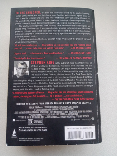 It - Stephen King (Usado)