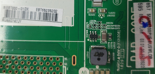 Main Lg 55uk6300pue Ebt65235202 (Usado)