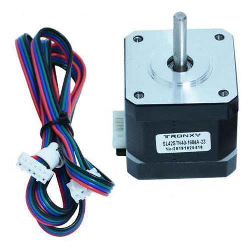 2 Stepping Motor Sl42sth40-1684a 1.8a 78oz Con Cable Para De
