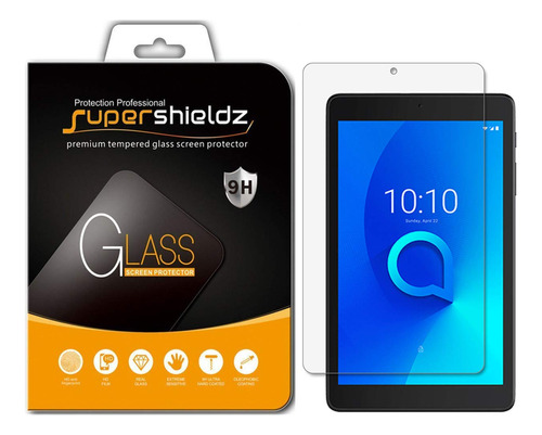 Pantalla Vidrio Templado Diseñada Para Alcatel Joy Tab 2 3t