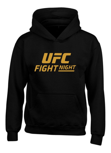 Buzo Ufc Fight Con Capota Hoodies Saco J1