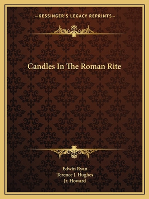 Libro Candles In The Roman Rite - Ryan, Edwin