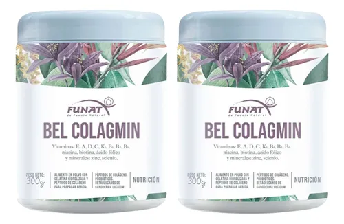 Bel Colagmin Colage X2 Unidades