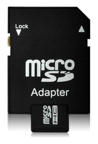 Tarjeta De Memoria 32gb Microsd Only Clase 10 + Adaptador