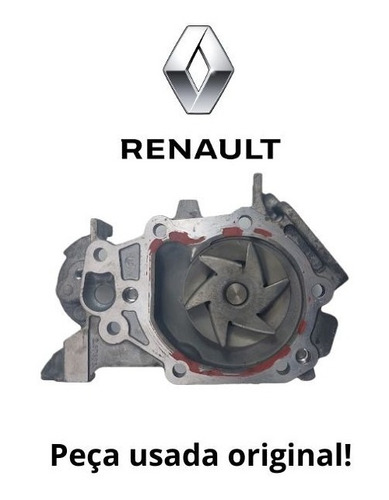 Bomba D/água Renault Clio 