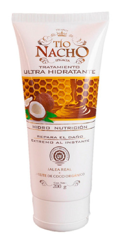 Pack Tio Nacho Coco Shampoo 415ml + Tratamiento 200g
